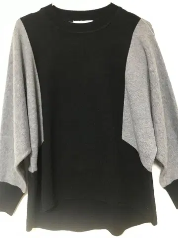 야마다야 MEDOC 벌룬 슬리브 니트 차콜 그레이