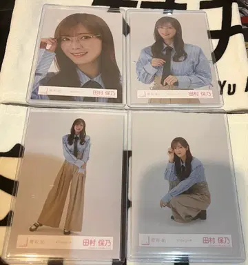 타무라 호노 사쿠라자카46 브로마이드 넥타이 코디 컴프