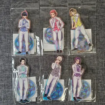 [ 익명 배송 ] 블루 록 전시회 아크릴 스탠드 세트 개봉품