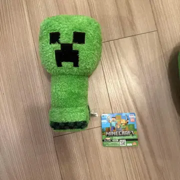 마인크래프트 봉제 인형 크리퍼 3종 세트