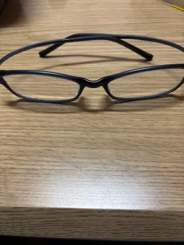 블루라이트 차단 안경 블랙 프레임 JINS