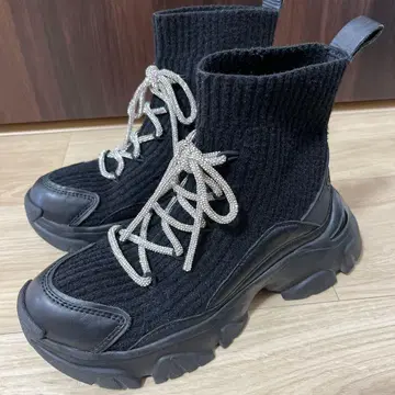 새상품급! STACCATO 돌체 코드 스니커즈 부츠 22.5cm