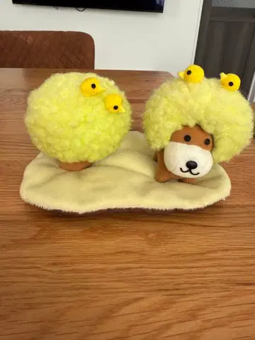 아프로견 봉제 인형