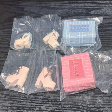 리카짱 홀리데이 슈즈 컬렉션 2개 가챠