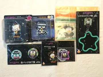 Happy 복권 산리오 포차코 배드마츠마루 할로윈