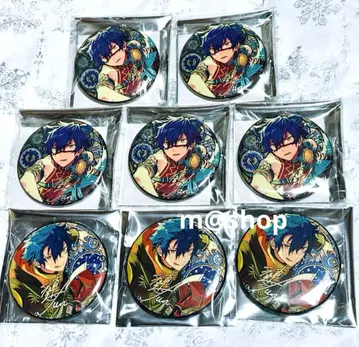 앙스타 별의 향한 캔뱃지 시간의 캔뱃지 Eden 사자나미 쥰