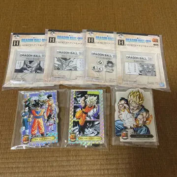 드래곤볼 1번 복권 40th 그 제2 묶음 판매 하위상