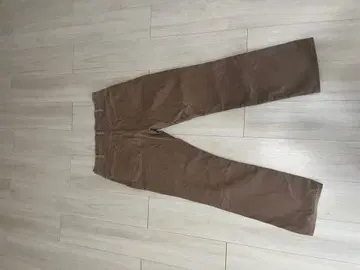 브라운 코듀로이 스트레이트 팬츠 JC 페니 70s