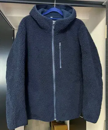 UNIQLO 플리스 자켓 네이비 M 사이즈