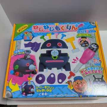 조립 DIY 나사나사 두더지 호빵맨 세가 SEGA