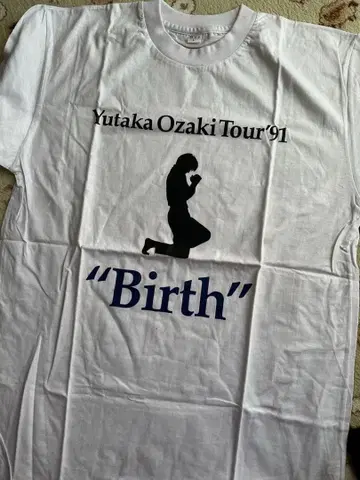 Yutaka Ozaki Tour'91 티셔츠 L 사이즈