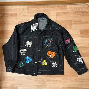 GALFYxMeetsAnswer 메니 포켓 데님 셋업 상하의