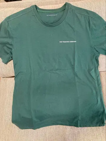 POP TRADING COMPANY T셔츠 L 다크 그린