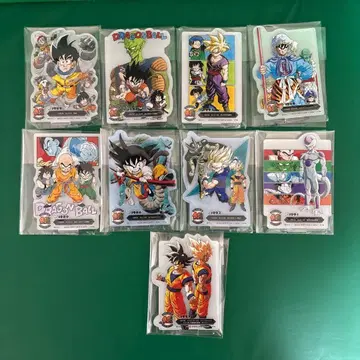 제일복권 드래곤볼 40th 그 첫 번째 아크렉토 9장 세트