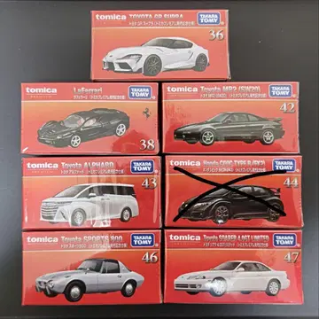k@suke 님 2025 토미카 프리미엄 (발매 기념 사양) 6대 세트