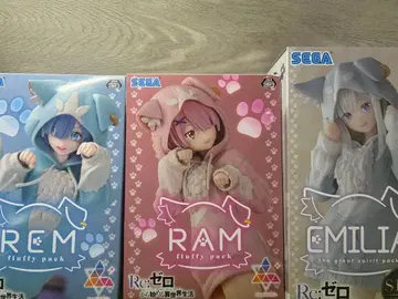 Re: 제로 플러피 팩 피규어 3체 세트