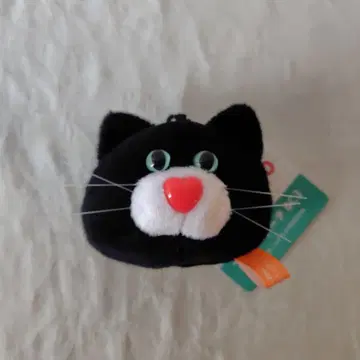 mojojojo 페이스 파우치 BC3 검은 고양이