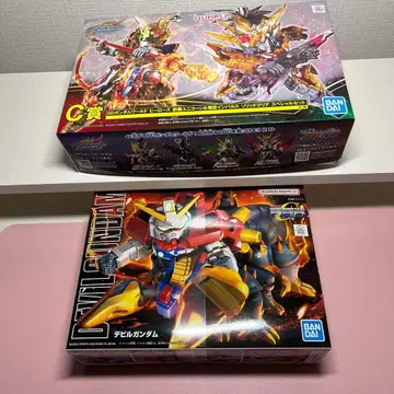 SD 건담 빌드 다이버즈 히어로즈 & 데빌 건담