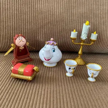 미녀와 야수 캐릭터 로얄 컬렉션 전 6종 컴플리트 세트