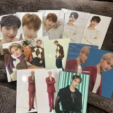 SEVENTEEN 준 트레이딩 카드