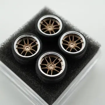 1/64 미니카 커스텀용 휠 세트 No.Ci55 9.7mm