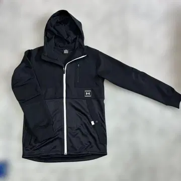 UNDER ARMOUR 언더아머 점퍼 블랙 남성용 포켓