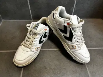 Hummel Power Play 스니커즈 화이트/블랙