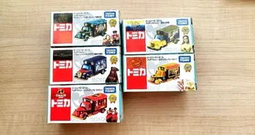 [ 미개봉 새상품 ] 디즈니 모터스 구디 칼리 시리즈 5대 세트