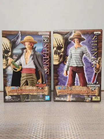 원피스 샹크스 피규어 2종 세트