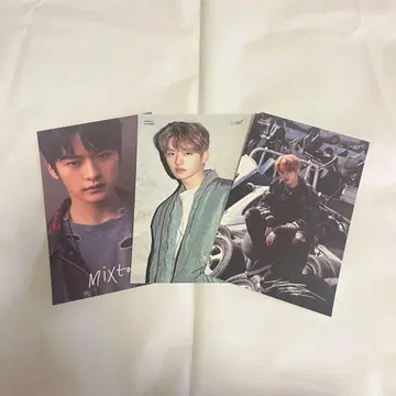 StrayKids 스키즈 리노 민호 프리오더 특전 엽서