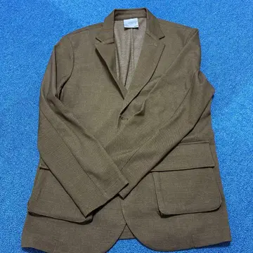 CALL & RESPONSE 테일러드 자켓 M 브라운