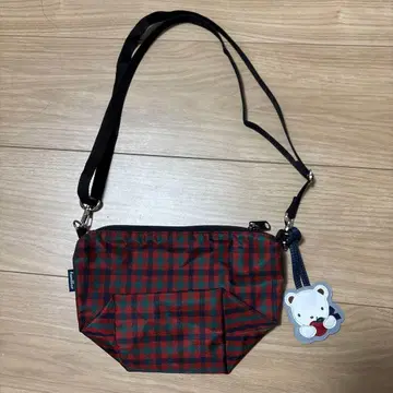 [ 패밀리아 familiar ] 보트형 미니백 레드