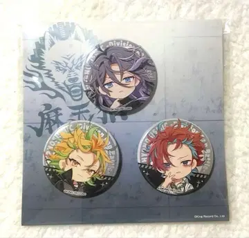 히프노시스 마이크 마츠키요 콜라보 캔뱃지 세트 신주쿠