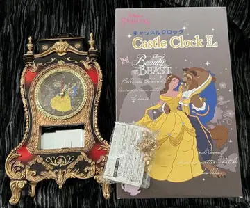 디즈니 캐슬 클락 미녀와 야수 인형뽑기 경품