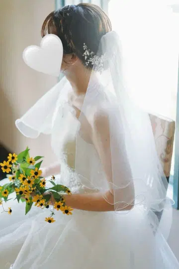 웨딩 베일 FOUR SIS & CO.