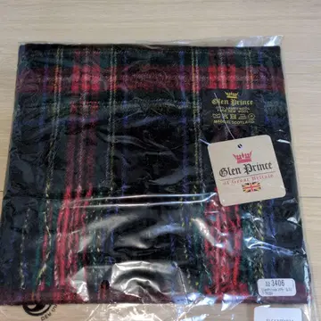 글렌 프린스 100% 램스울 머플러