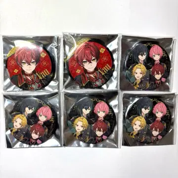 기사X KnightX 바우군 집합 캔뱃지