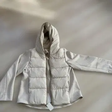 스콧 클럽 다운 자켓