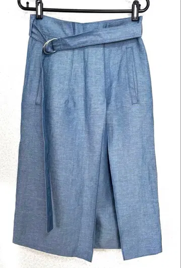 투모로우랜드 DES PRES 데님 스커트