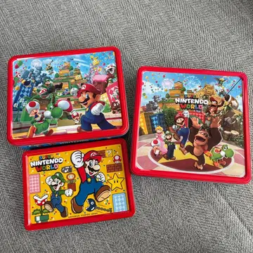 슈퍼 닌텐도 월드 캔 세트