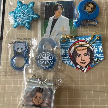 토사카 히로오미 굿즈 세트 7개