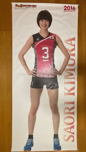 기무라 사오리 2016년 등신대 태피스트리