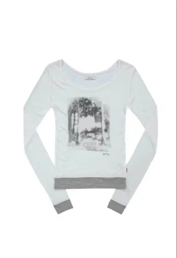 as'on ason 아즈온 FOREST LAYERED T 시즈니룩