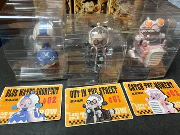 SKULL PANDA LAID BACK TOMORROW 세트