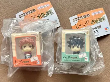 룩업 주술회전 이타도리 유우지 후시구로 메구미 2개 세트