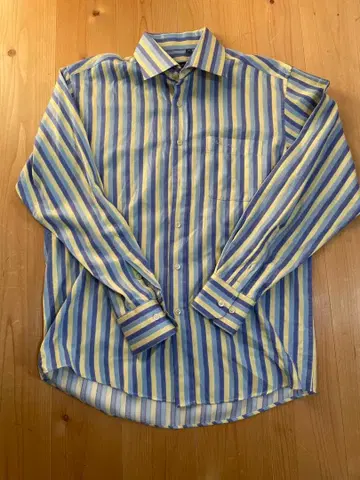 폴 스미스 스트라이프 패턴 긴팔 셔츠 M 사이즈