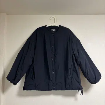 ZARA 퀼팅 패딩 자켓