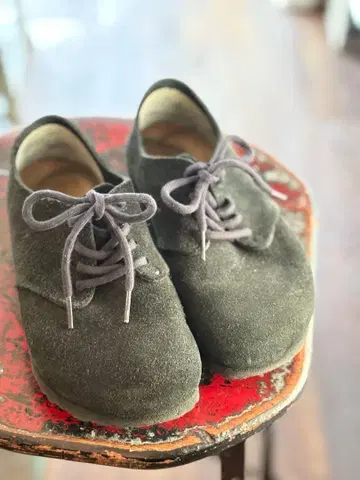 BIRKENSTOCK 블랙스 스웨이드 36