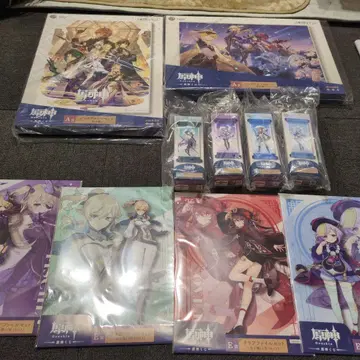 원신 복권 A상 D상 E상 컴프 세트