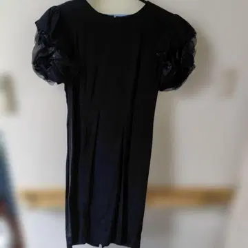 하네모리 vivid 퍼프 슬리브 원피스 11호